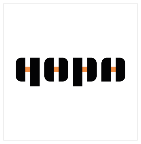 Logo (Wort-Marke) der Firma qopa aus dem Fachbereich Musikclub